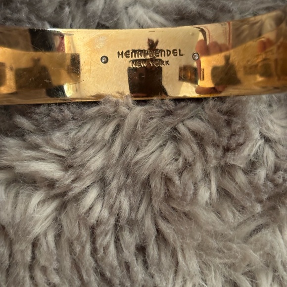 Henry Bendel New York Gold and Crystal Women's Bracelet - Picture 6 of 13